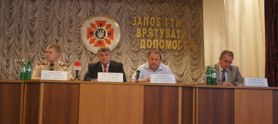 Миколаївська область пройшла перевірку з питань цивільного захисту»
