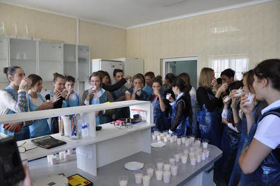Оглядова екскурсія для учнів Баштанської гімназії в ПАТ 