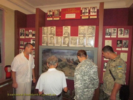 Екскурсія у Баштанському районному краєзнавчому музеї до Дня завершення Другої світової війни