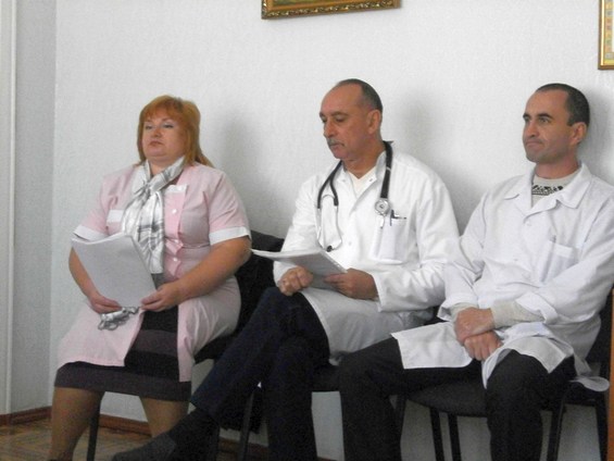 Медична рада в Баштанській ЦРЛ