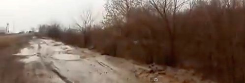 відео "Баштанка ТБ" стану дороги Н-11 на ділянці Баштанка-Миколаїв