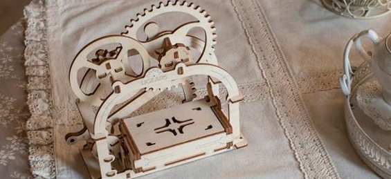 Українські механічні 3D-пазли з дерева збирають гроші на Kickstarter»