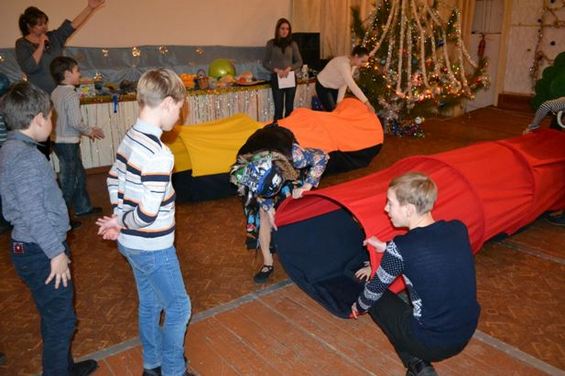 Новорічно-Різдвяні святкові програми для дітей Баштанки від БДЮТ»