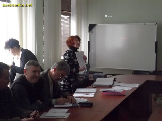 Фоторепортаж: Нарада директорів шкіл району відбулася в Баштанській ЗОШ №2»