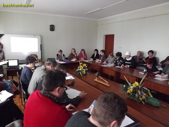 Фоторепортаж: Нарада директорів шкіл району відбулася в Баштанській ЗОШ №2