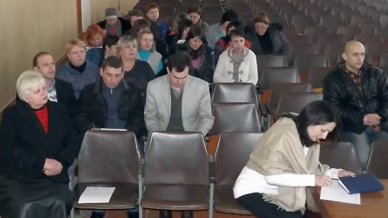 Тренінг для працівників Баштанської РДА: «Програма медіа грамотності громадян»