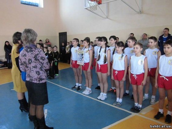 XV Баштанські районні дитячі спортивні змагання «Олімпійське лелеченя»