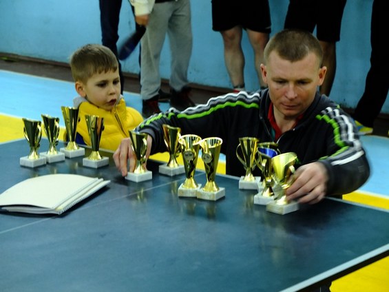 Валентин Таворський, настільний теніс, змагання серед ветеранів