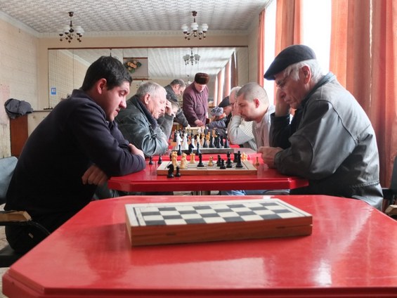 Першість міста Баштанка з шахів (фото)»