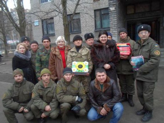 Жителі Березнегуватського, Березанського та Братського районів доставили у зону АТО гуманітарний вантаж для військових
