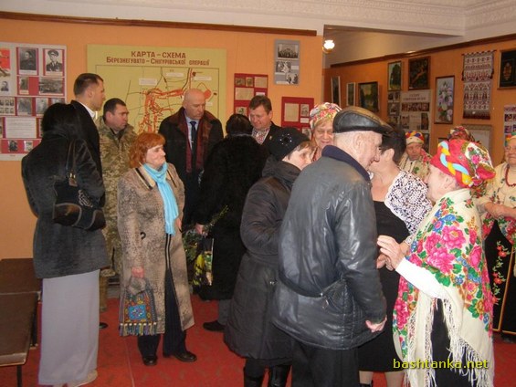 Заходи в Баштанському районному краєзнавчому музеї до 72-ої річниці звільнення Баштанки від фашистських загарбників