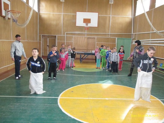 Спортивні змагання в Добренській ЗОШ: «Здорові діти – здорова країна»