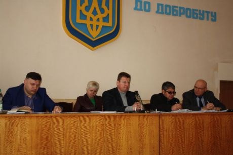Засідання колегії Баштанської районної державної адміністрації»