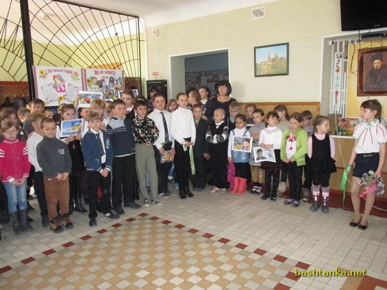 У Добренській ЗОШ пройшла акція на захист Надії Савченко