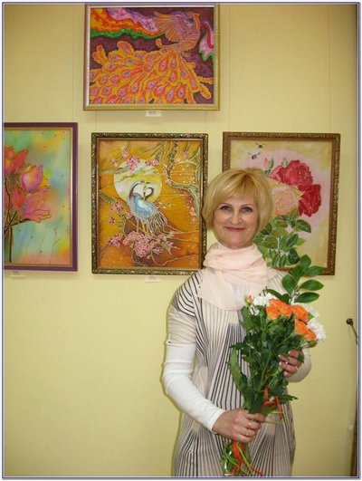 виставка картин, Ірина Латарія, Прибужжя, художниця