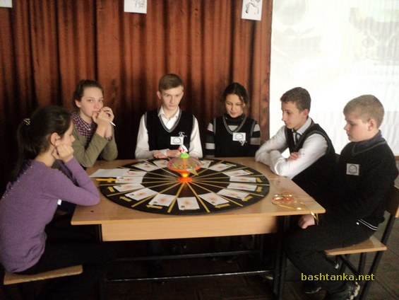 В Баштанській гімназії тривають ігри 