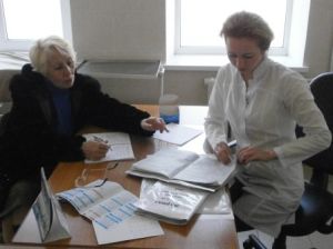 У Баштанській ЦРЛ прийом жителів району проводила консультативна поліклініка обласної лікарні»
