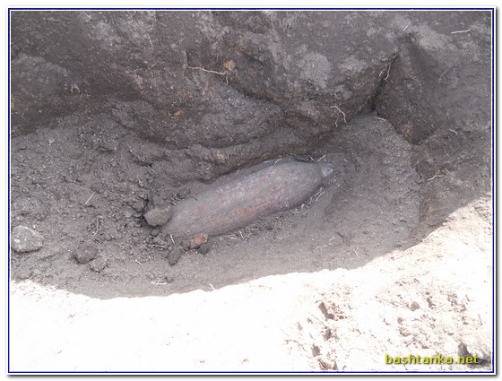 У селі Явкине знайдено арсенал снарядів часів Другої Світової війни»