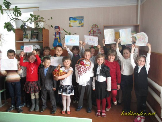 Участь Баштанської гімназії та Добренської ЗОШ у обласній акції до Дня довкілля 