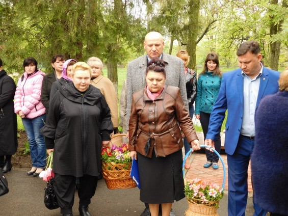 Вшанування пам’яті ліквідаторів та жертв катастрофи у день 30 роковин аварії на Чорнобильській атомній електростанції