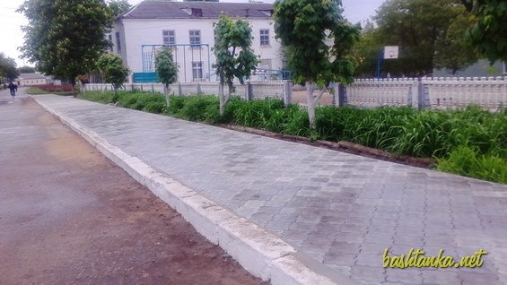 Оновлення тротуарів у м. Баштанка»