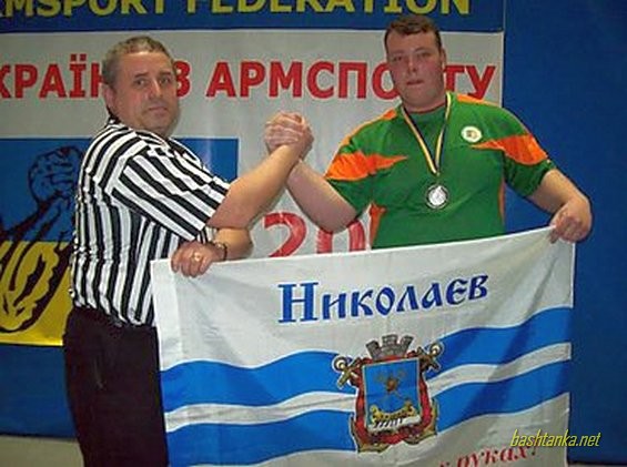 Випускник Баштанської гімназії - призер Всеукраїнських змагань з армреслінгу