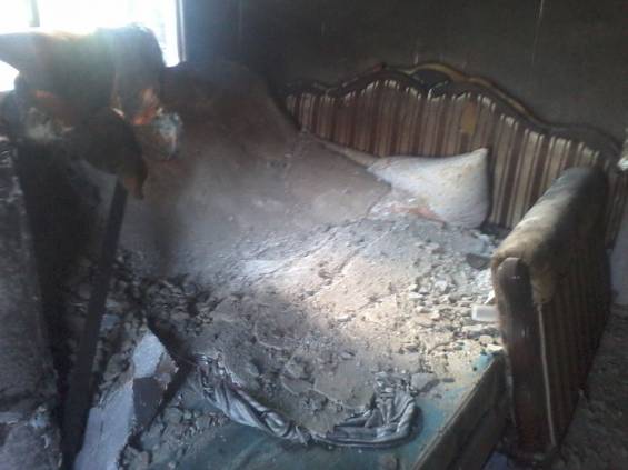 Пожежу в Баштанці по вулиці Затишній ліквідовано»