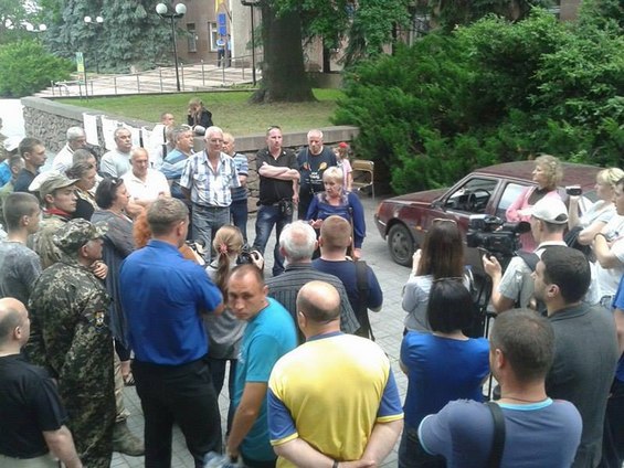 Вимоги учасників Антикорупційного майдану біля Миколаївської ОДА поки не виконані»