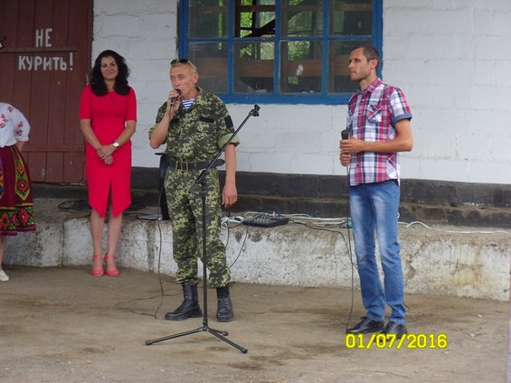 Баштанчани відвідали військових у АТО