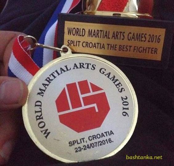 Баштанський спортсмен виборов срібло у всесвітніх змаганнях у Хорватії