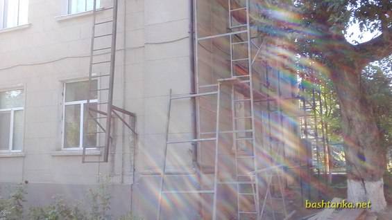 Продовжуються ремонтні роботи об'єктів, що на території Баштанської міської ради»