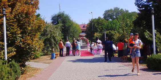 Виїзна весільна церемонія в м. Баштанка