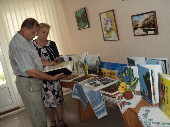 Бібліотечні заклади святкують 25-річчя Незалежності України