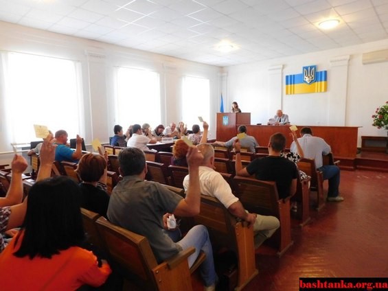 Депутати Баштанської міської ради підтримали утворення об'єднаної громади у складі 9 суб'єктів