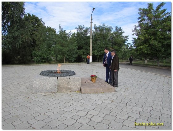 Вшанували пам'ять загиблих партизан
