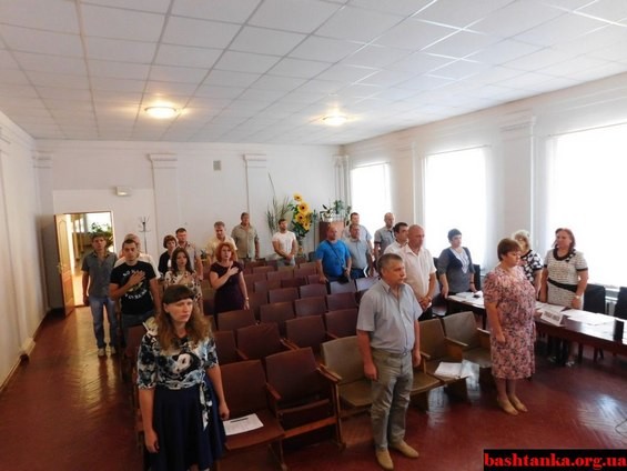 Депутати Баштанської міської ради підтримали утворення об'єднаної громади у складі 9 суб'єктів»