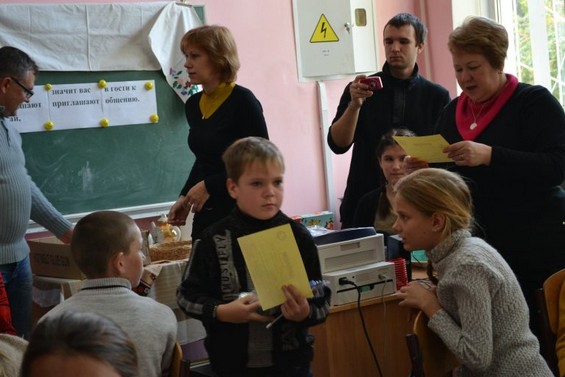 Учні Баштанського БДЮТ - учасники обласного екологічного пленеру «Моя Україна»