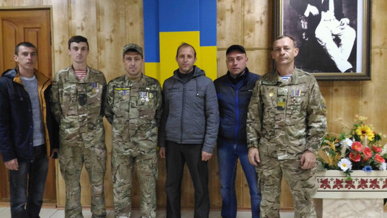 Баштанщина відзначила День захисника України»