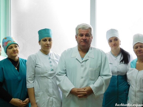В Баштанській ЦРЛ відкрито томографічний кабінет