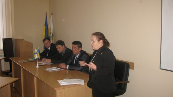 Вікторія Солонар, головний бухгалтер Баштанської міської ради, взяла участь у навчанні з питання формування бюджету об'єднаних громад»