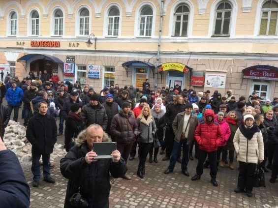 В Белоруссии проходят массовые акции протеста против 