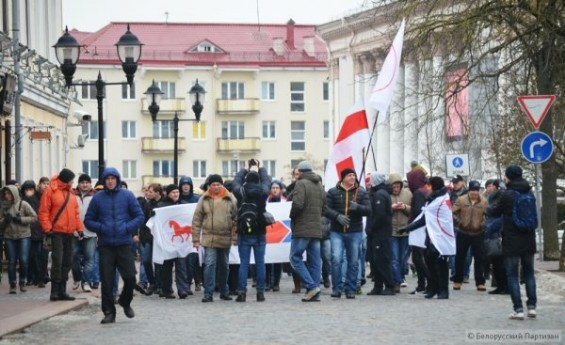 В Белоруссии проходят массовые акции протеста против 
