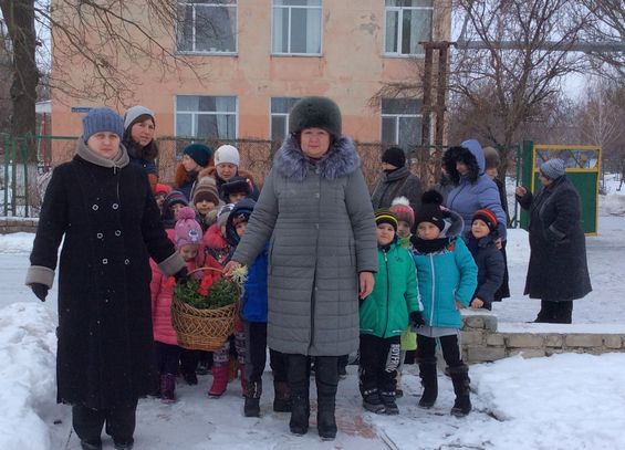 Діти у Баштанці вшанували пам'ять про жертв Голокосту