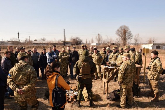 На Миколаївщині провели практичні заняття підрозділів територіальної оборони»
