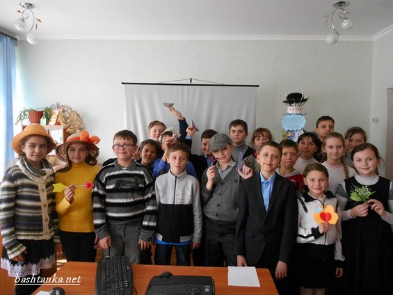 Баштанські дітлахи запрошені на свято Всеукраїнського тижня дитячого читання