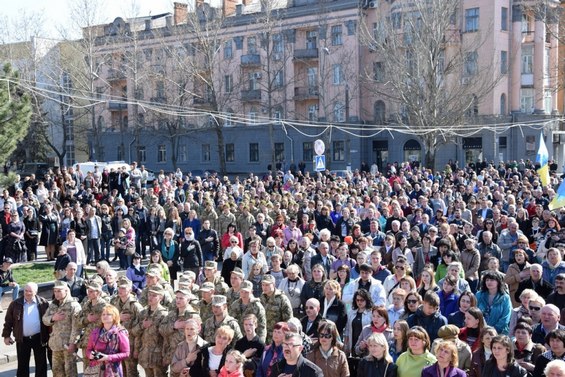 У Миколаєві пройшов спільний молебень за мир в Україні та перемогу над агресором