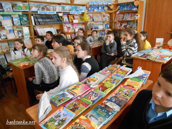 Баштанські дітлахи запрошені на свято Всеукраїнського тижня дитячого читання