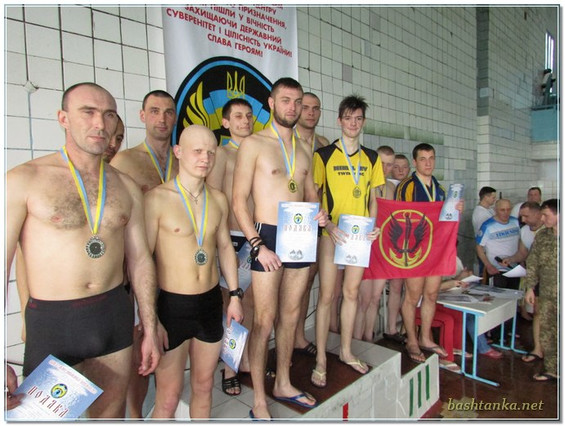 Відкритий турнір з плавання в пам'ять загиблих бійців 73 морського центру спецпризначення