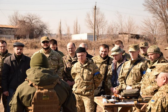На Миколаївщині провели практичні заняття підрозділів територіальної оборони
