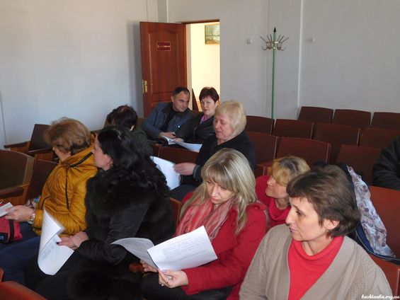 Перше засідання робочої групи по створенню “Стратегічного плану розвитку Баштанської міської ради”